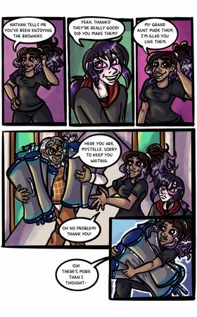 Read Stars in Roses  33 Page 3 in English