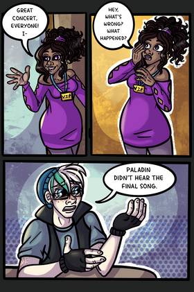 Read Stars in Roses  43 Page 1 in English