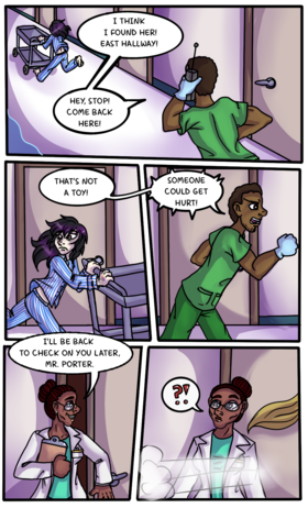 Read Stars in Roses  7 Page 1 in English