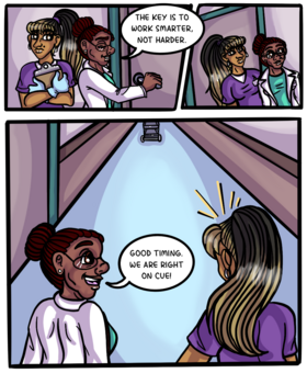Read Stars in Roses  7 Page 3 in English