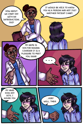 Read Stars in Roses  3 Page 1 in English