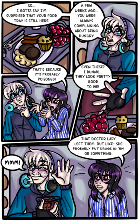 Read Stars in Roses  13 Page 1 in English