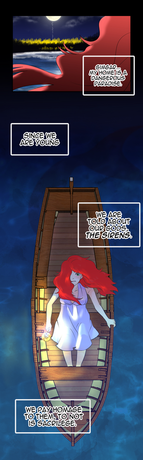 Read The Siren's Mistress   1 Page 2 in English
