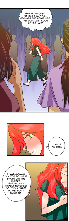 Read The Siren's Mistress   3 Page 8 in English