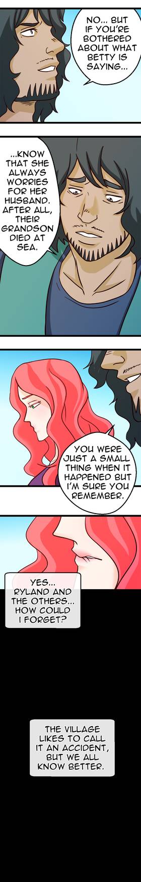 Read The Siren's Mistress   7 Page 3 in English