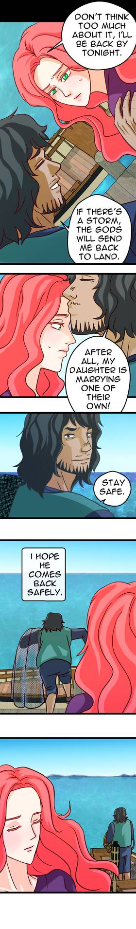 Read The Siren's Mistress   7 Page 5 in English