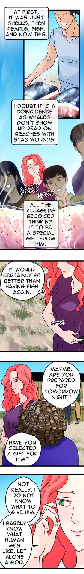 Read The Siren's Mistress   7 Page 8 in English