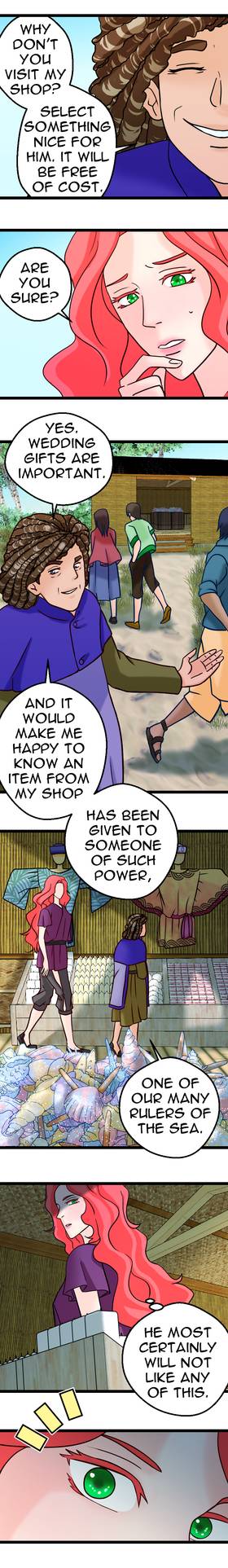 Read The Siren's Mistress   7 Page 9 in English