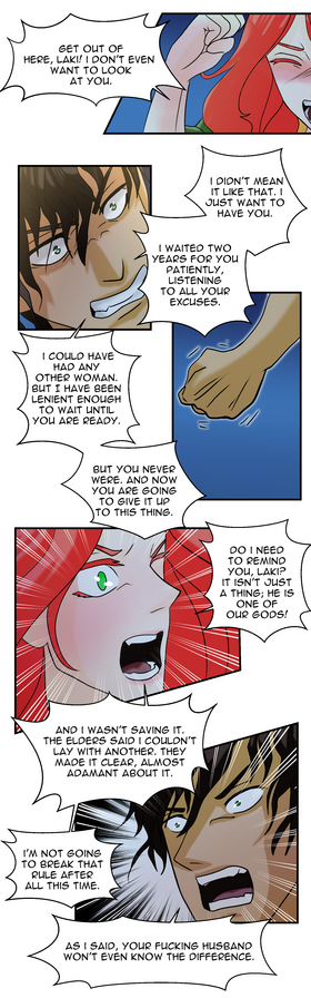 Read The Siren's Mistress   4 Page 8 in English