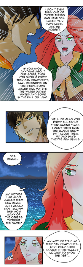 Read The Siren's Mistress   4 Page 9 in English