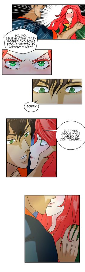 Read The Siren's Mistress   4 Page 10 in English