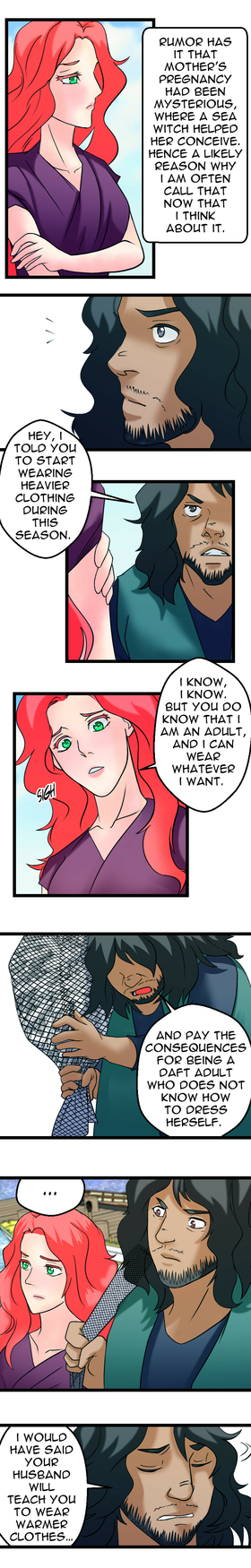 Read The Siren's Mistress   6 Page 2 in English