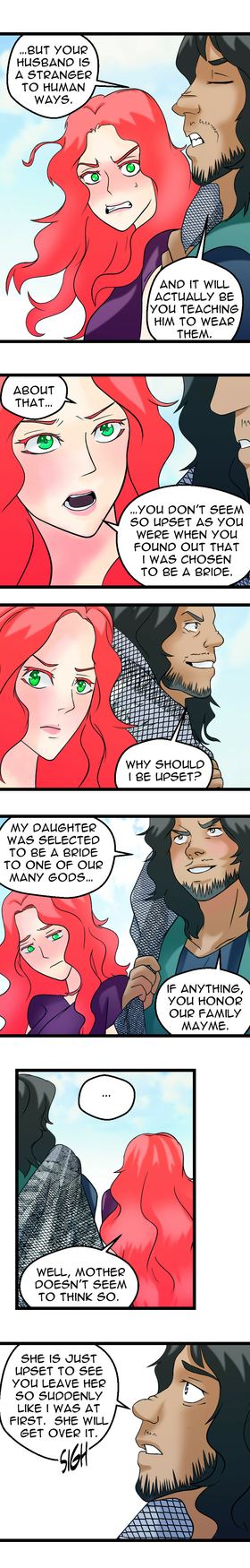 Read The Siren's Mistress   6 Page 3 in English