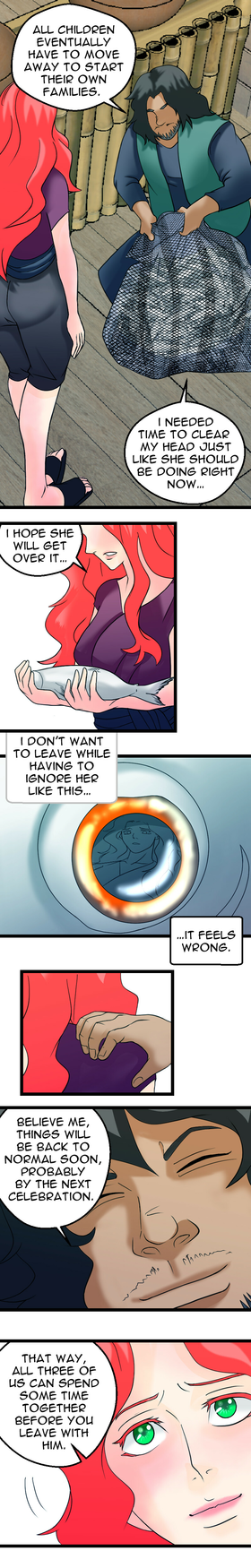 Read The Siren's Mistress   6 Page 4 in English