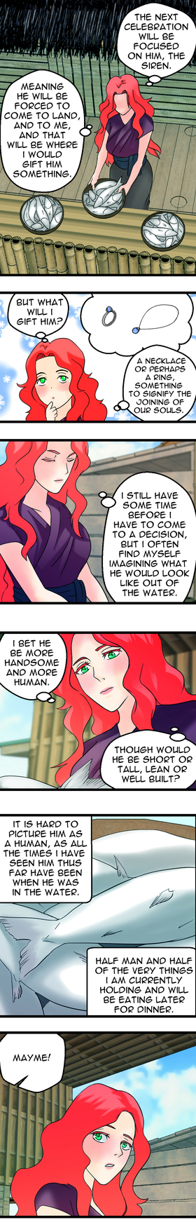 Read The Siren's Mistress   6 Page 5 in English