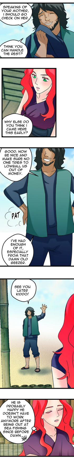 Read The Siren's Mistress   6 Page 6 in English