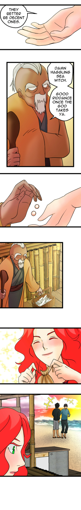 Read The Siren's Mistress   6 Page 8 in English