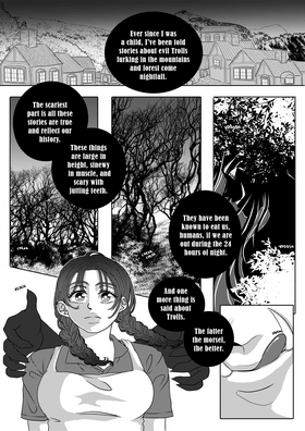 Read A Troll's Hunger   1 Page 2 in English
