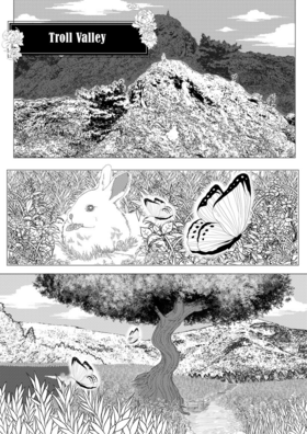 Read A Troll's Hunger   2 Page 1 in English