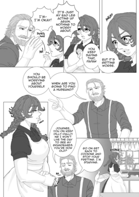 Read A Troll's Hunger   2 Page 8 in English