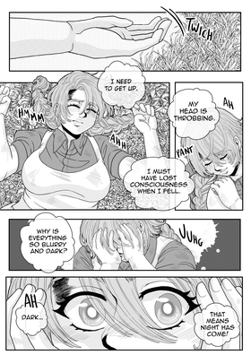 Read A Troll's Hunger   4 Page 3 in English