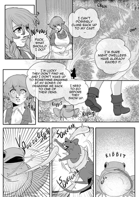 Read A Troll's Hunger   4 Page 4 in English