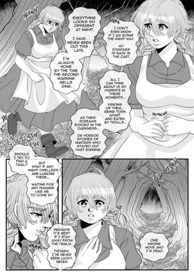 Read A Troll's Hunger   4 Page 5 in English