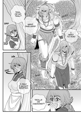 Read A Troll's Hunger   4 Page 6 in English
