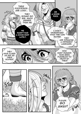 Read A Troll's Hunger   4 Page 7 in English
