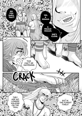 Read A Troll's Hunger   4 Page 8 in English