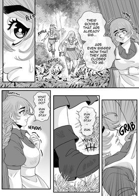 Read A Troll's Hunger   4 Page 9 in English