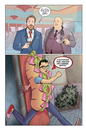 Read Hoagie  1 Page 3 in English