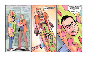 Read Hoagie  1 Page 4 in English