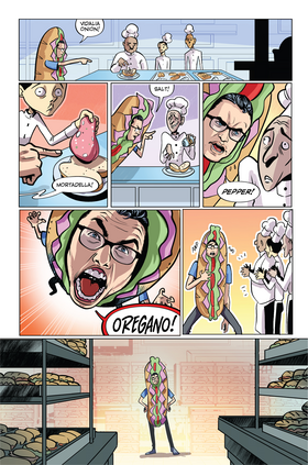 Read Hoagie  1 Page 10 in English