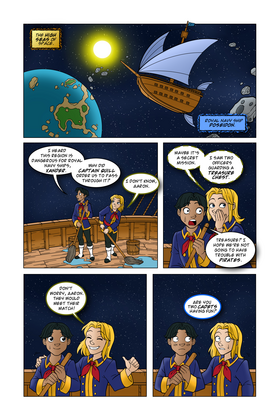 Read Solar Tides  1 Page 3 in English