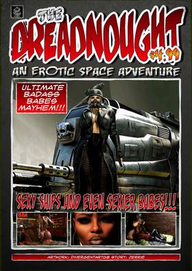 Read The Dreadnought Issue 1 - Sci-Fi Erotica  1 Page 1 in English