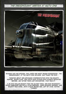 Read The Dreadnought Issue 1 - Sci-Fi Erotica  1 Page 2 in English