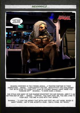 Read The Dreadnought Issue 1 - Sci-Fi Erotica  1 Page 3 in English