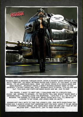 Read The Dreadnought - Lesbian Sci-Fi Erotica  1 Page 4 in English