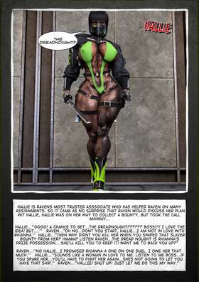 Read The Dreadnought - Lesbian Sci-Fi Erotica  1 Page 5 in English