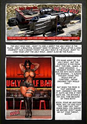Read The Dreadnought - Lesbian Sci-Fi Erotica  1 Page 9 in English