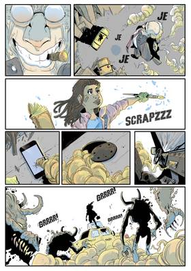Read The Crystal Book Chapter 1 – The Magic Brushstroke  1 Page 5 in English