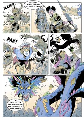 Read The Crystal Book Chapter 1 – The Magic Brushstroke  1 Page 6 in English
