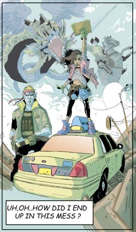 Read The Crystal Book Chapter 1 – The Magic Brushstroke  1 Page 7 in English