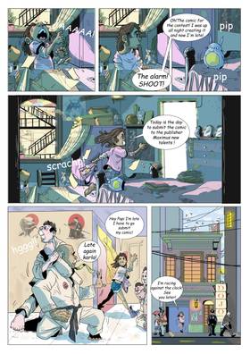 Read The Crystal Book Chapter 1 – The Magic Brushstroke  1 Page 8 in English
