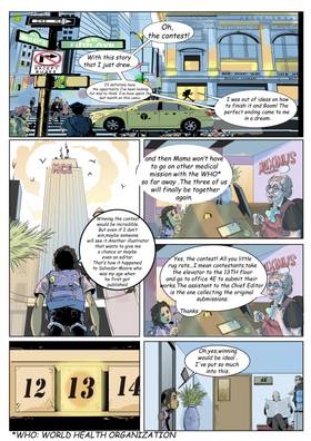 Read The Crystal Book Chapter 1 – The Magic Brushstroke  1 Page 9 in English