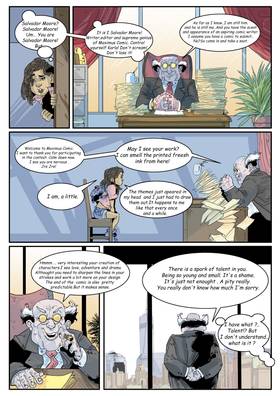 Read The Crystal Book Chapter 1 – The Magic Brushstroke  1 Page 10 in English