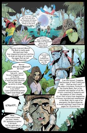 Read The Crystal Book  Chapter 2 – The Feathered Serpent  1 Page 4 in English