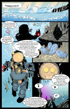 Read The Crystal Book  Chapter 2 – The Feathered Serpent  1 Page 5 in English