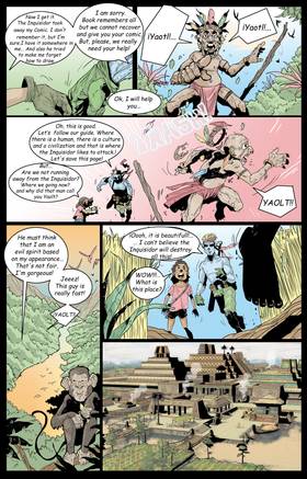 Read The Crystal Book  Chapter 2 – The Feathered Serpent  1 Page 6 in English